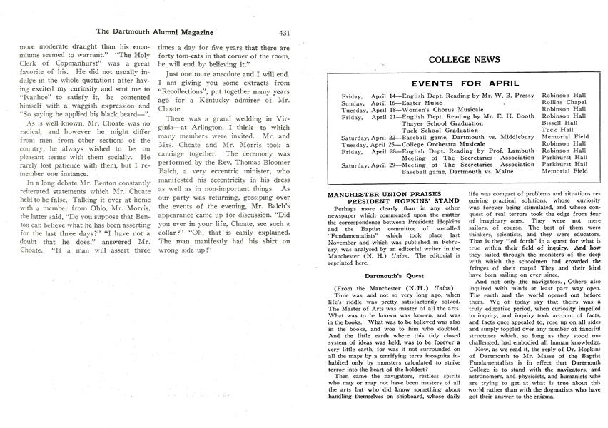 COLLEGE EXPENSES IN THE SEVENTIES