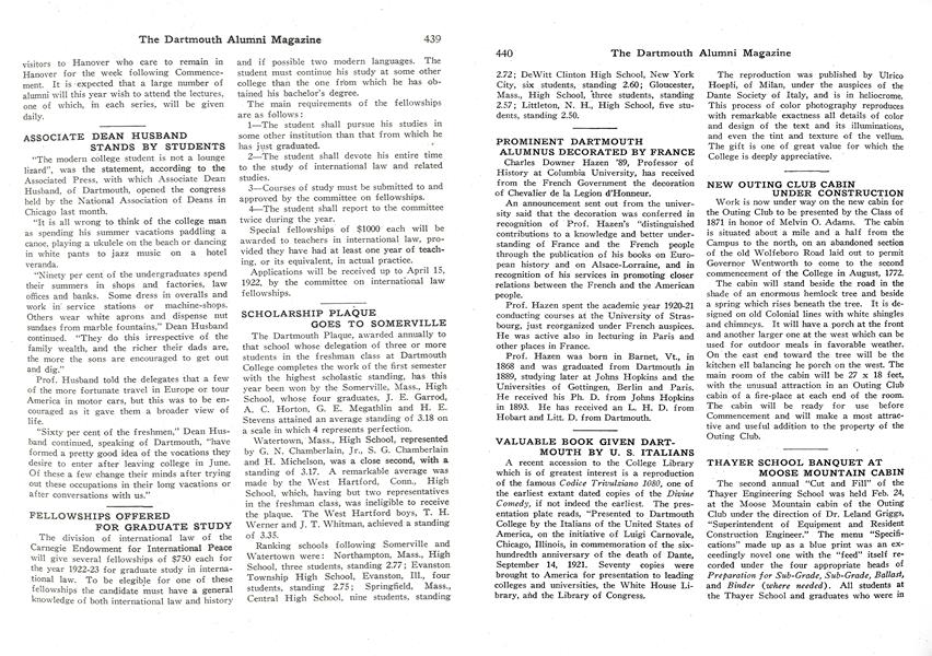 ALUMNI PUBLICATIONS