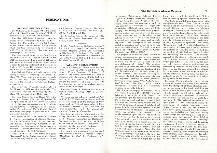 ON THE RELIABILITY OF EXAMINATION MARKINGS