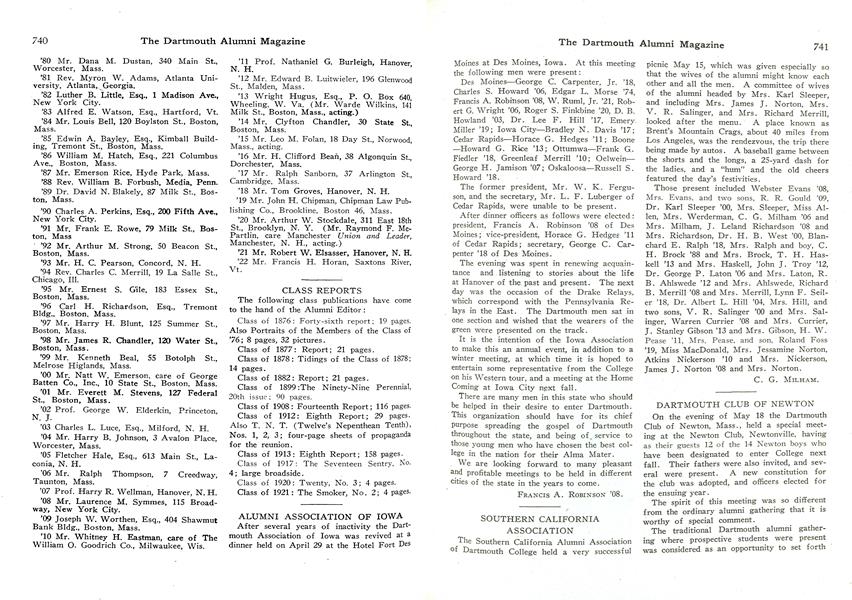 CHICAGO ASSOCIATION