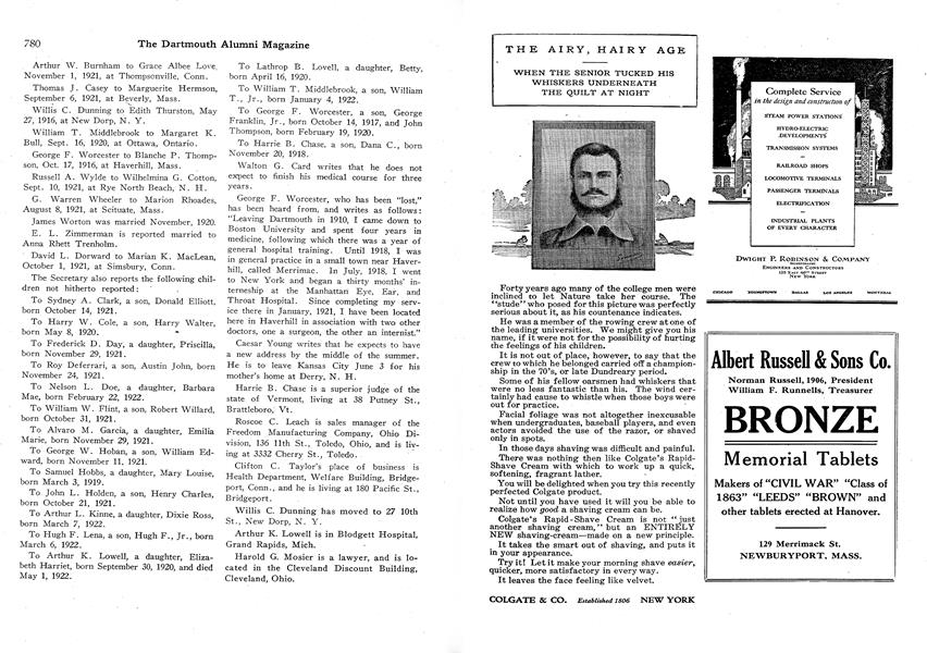 CLASS OF 1913