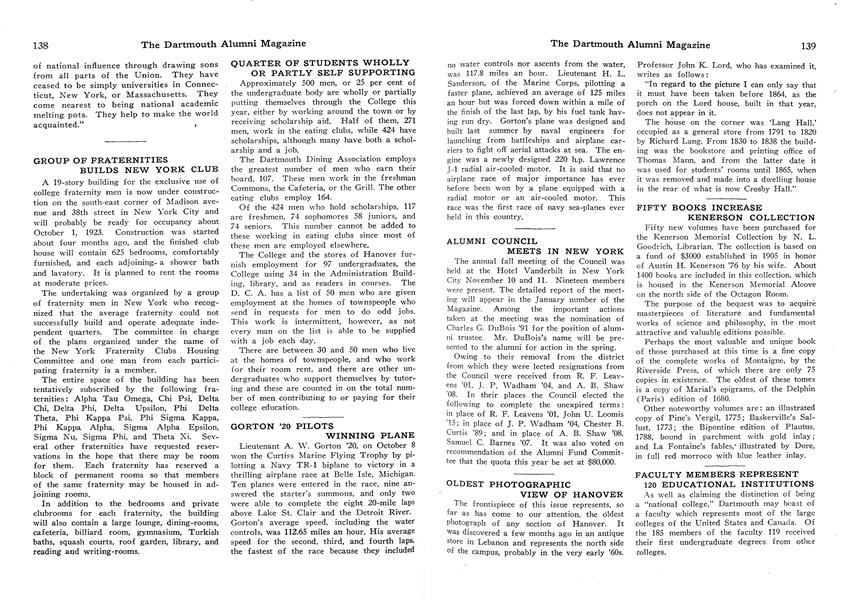 FIFTY BOOKS INCREASE KENERSON COLLECTION