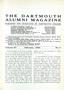 Dartmouth Alumni Magazine February 1923 Cover