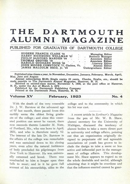 Masthead