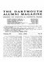 Dartmouth Alumni Magazine June 1923 Cover