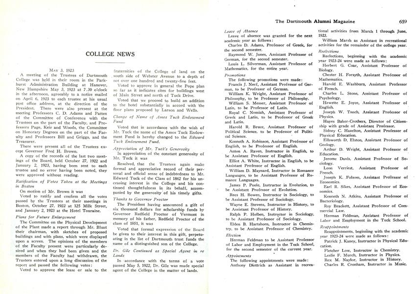 MAY 3, 1923