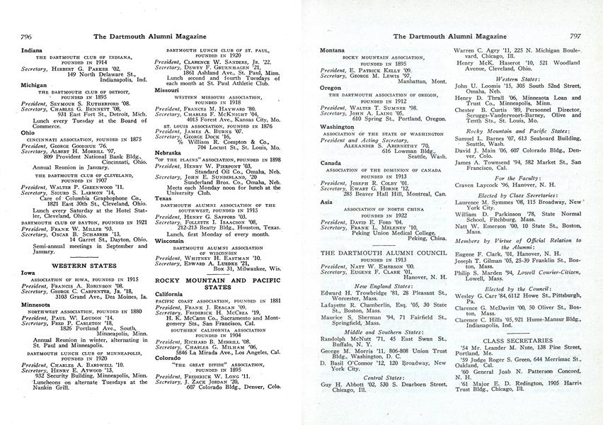 ROCKY MOUNTAIN AND PACIFIC STATES