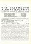 Dartmouth Alumni Magazine February 1924 Cover