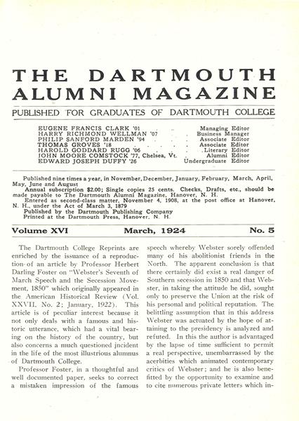 The Dartmouth College