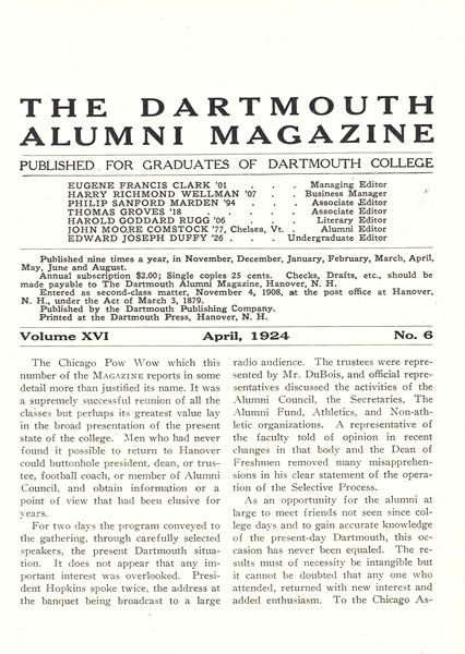 Masthead