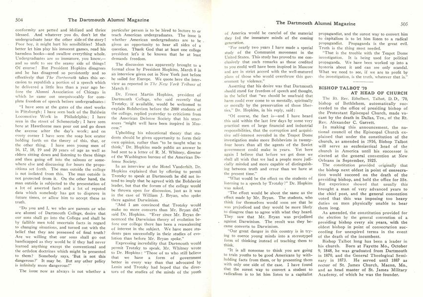 TWO DARTMOUTH POEMS BY FRED LEWIS PATTEE