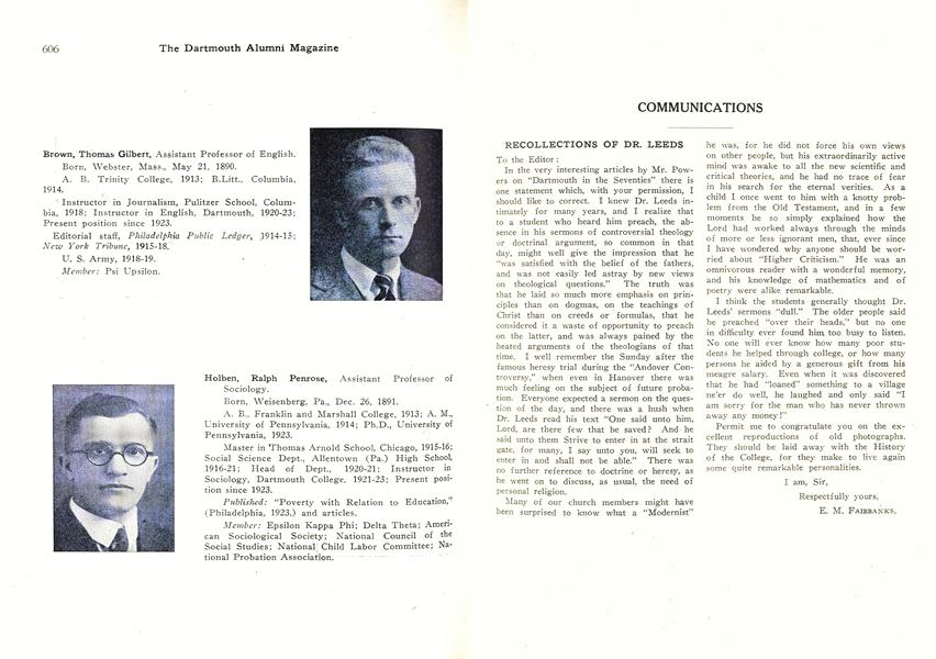 COMMUNICATIONS