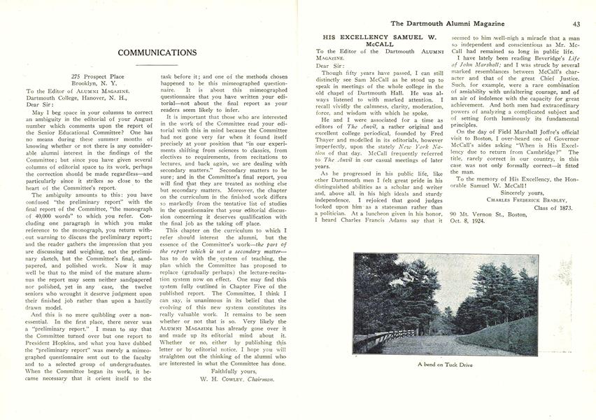 COMMUNICATIONS