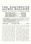 Dartmouth Alumni Magazine December 1924 Cover