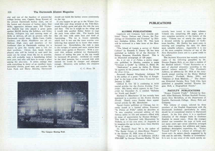 ALUMNI PUBLICATIONS
