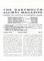 Dartmouth Alumni Magazine March 1925 Cover