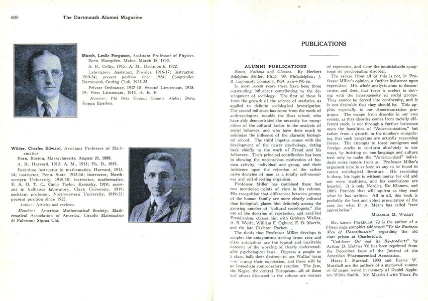 Races, Nations and Classes.