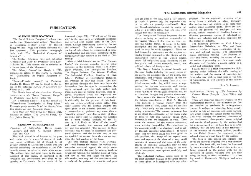 Mathematical Theory of Life Insurance