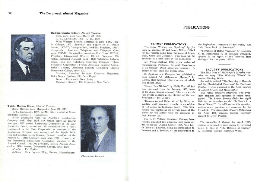 Faculty Publications