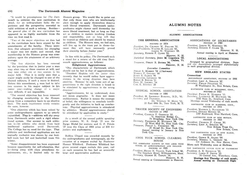 MEDICAL SCHOOL ASSOCIATION