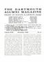 Dartmouth Alumni Magazine December 1925 Cover