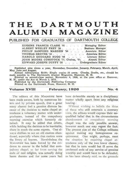 Masthead