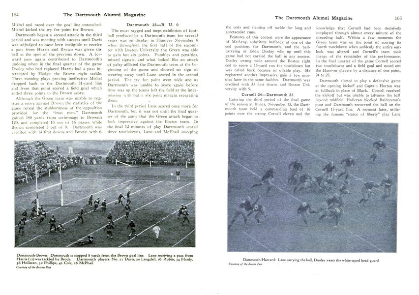 Cornell 24—Dartmouth 23