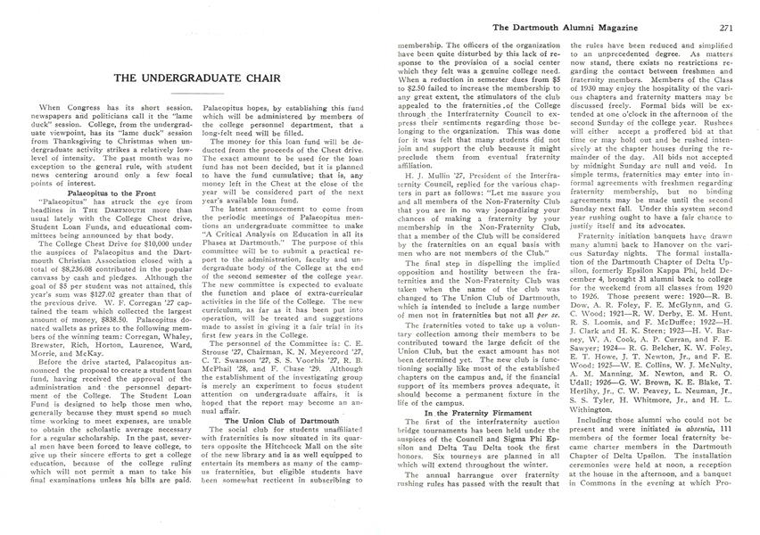 Palaeopitus to the Front
