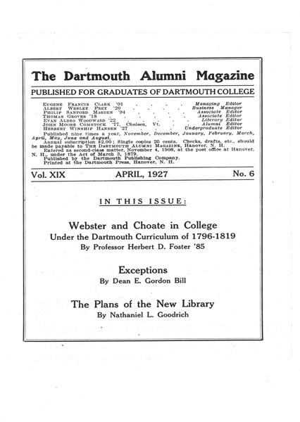 Masthead