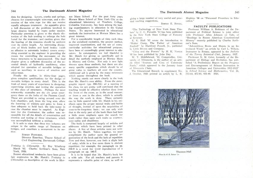 Faculty Publications