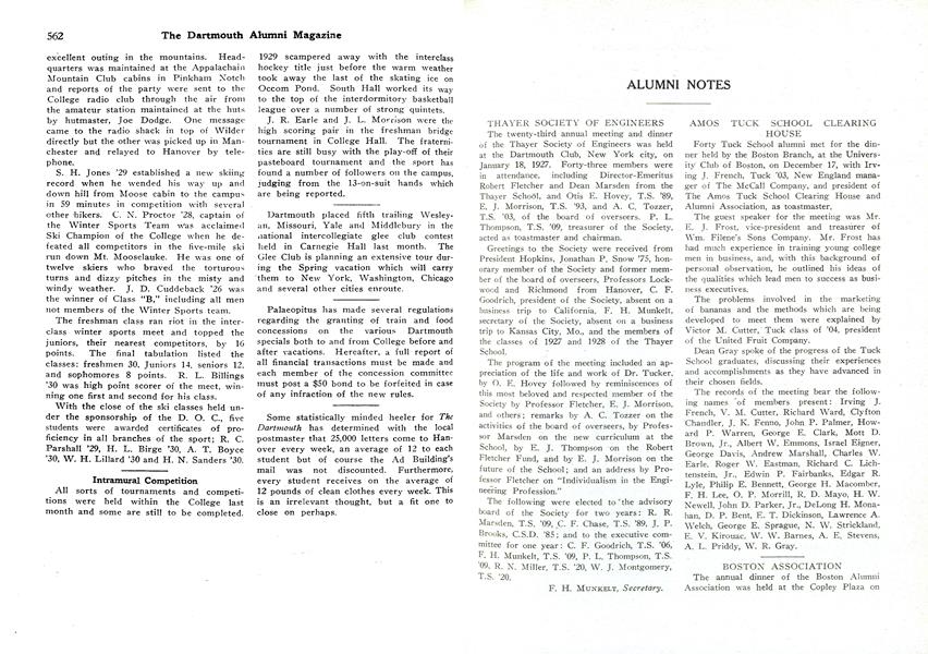 BOSTON ASSOCIATION
