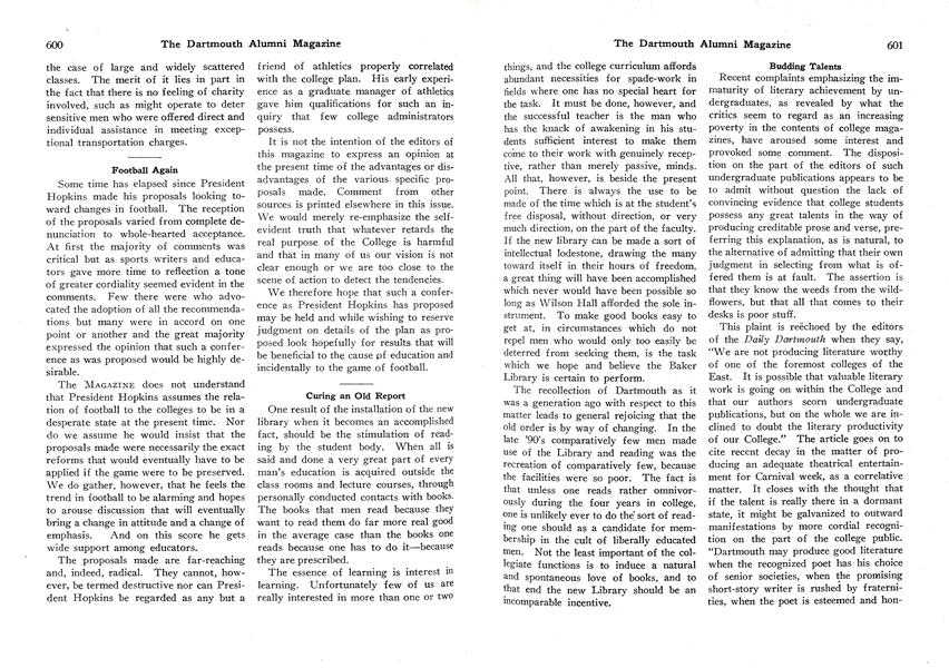Curing an Old Report