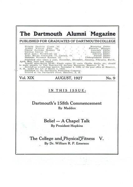 Masthead