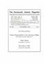 Dartmouth Alumni Magazine November 1927 Cover