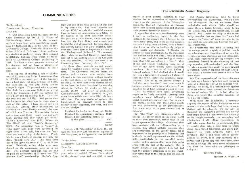 COMMUNICATIONS