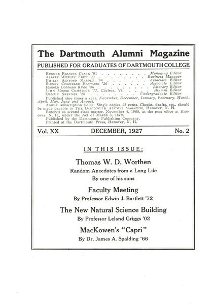 Masthead