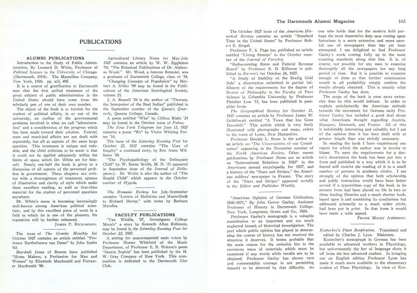 Kostechev's Plant Respiration. Translated and Edited