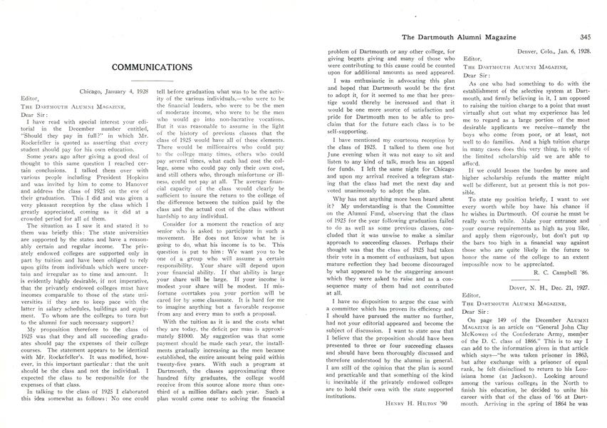 COMMUNICATIONS