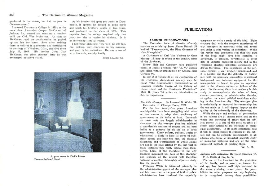 Alumni Publications