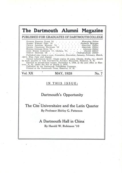 Masthead