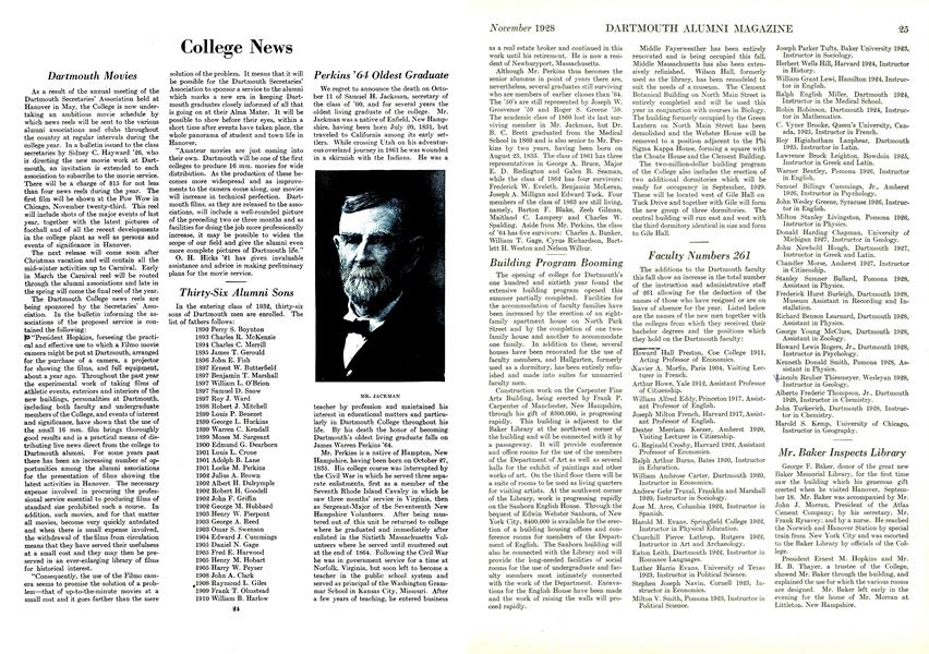Thirty-Six Alumni Sons