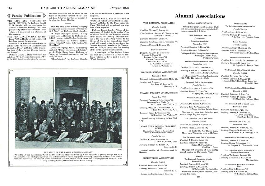Alumni Associations