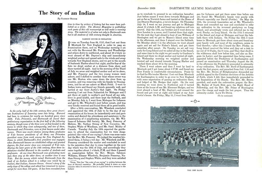 The Story of an Indian