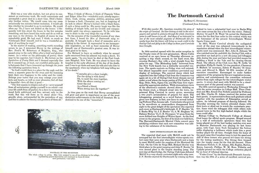 The Dartmouth Carnival
