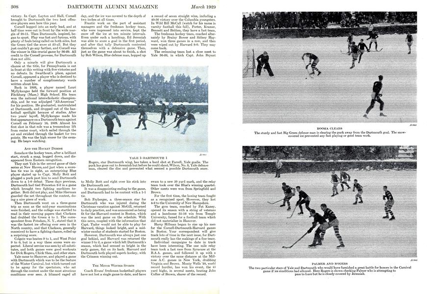 The Minor Winter Sports