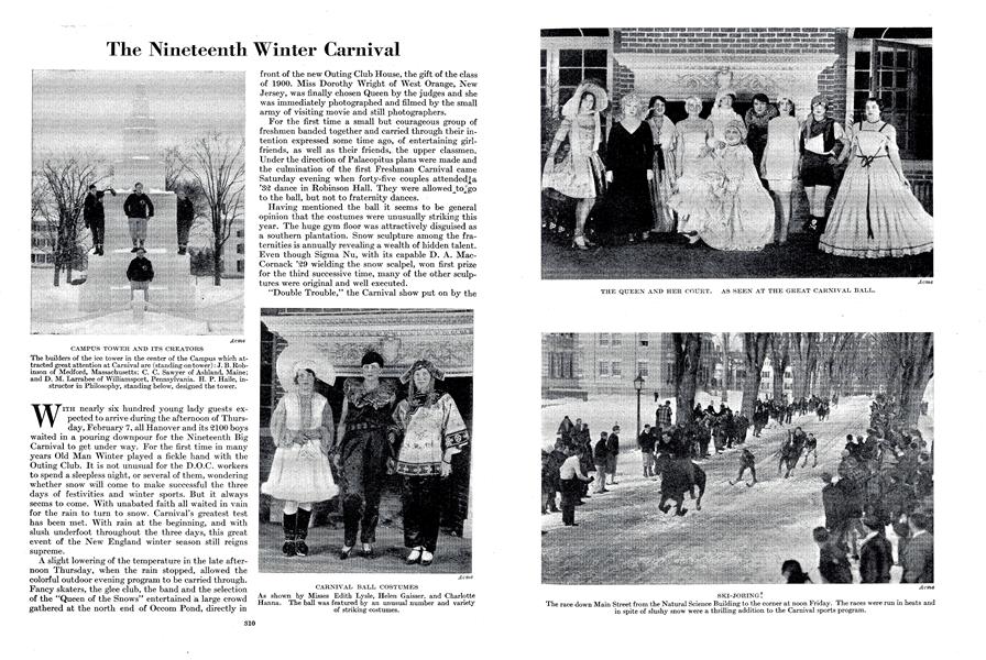 The Nineteenth Winter Carnival