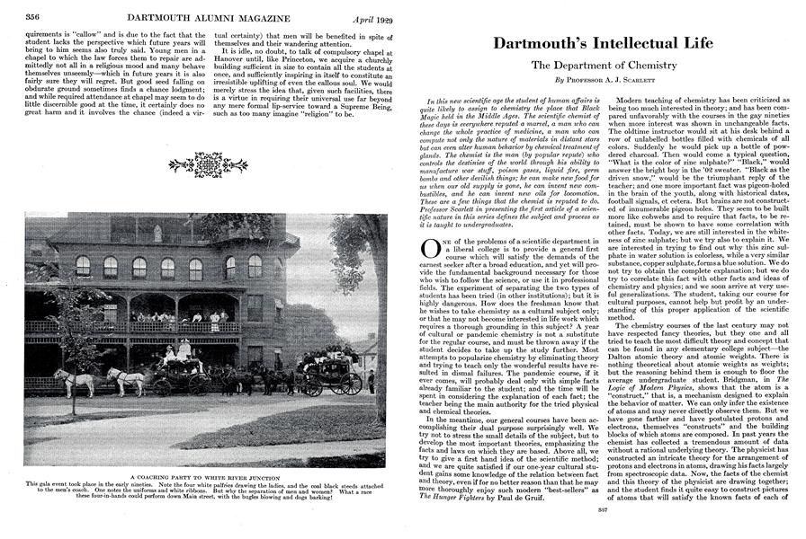 Dartmouth's Intellectual Life