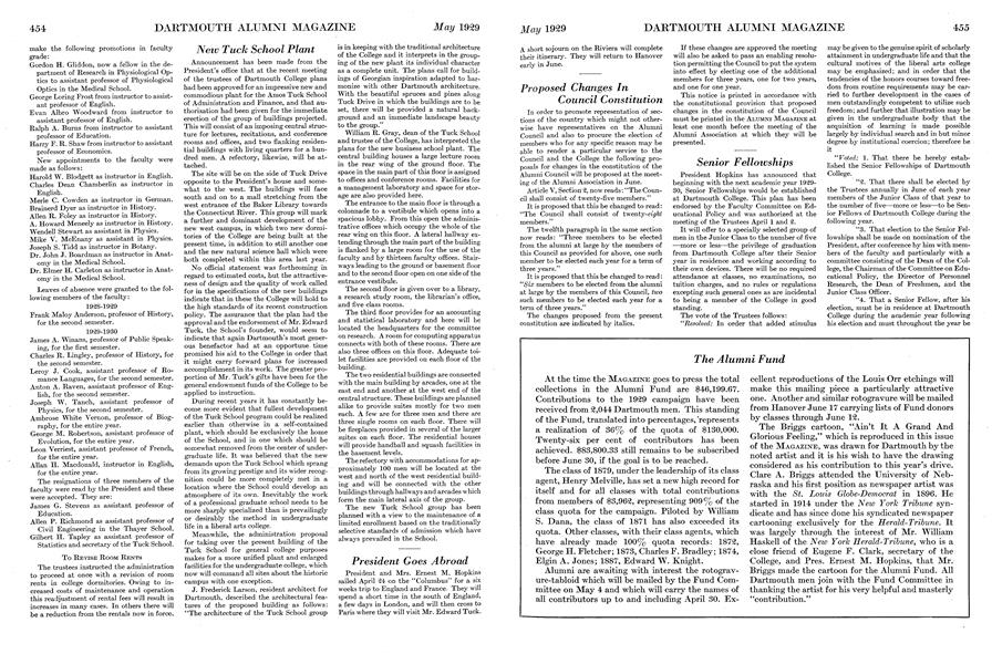 Proposed Changes in Council Constitution