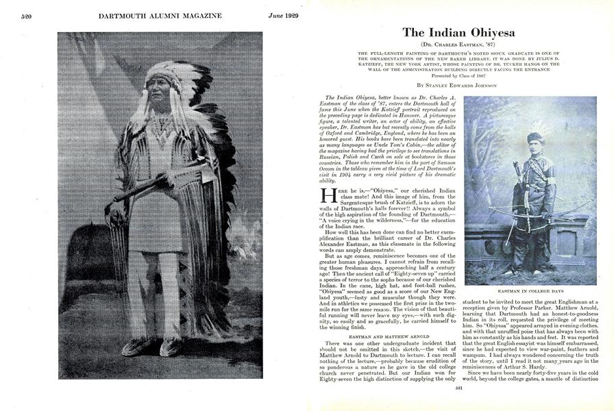 The Indian Ohiyesa