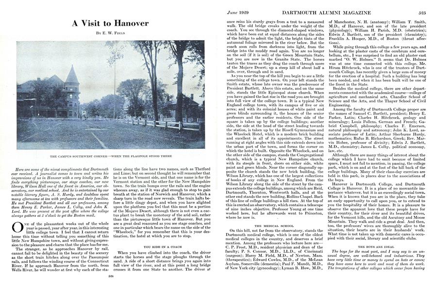 A Visit to Hanover